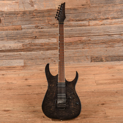 Ibanez USA Custom USRG30 Transparent Black 1996 Electric Guitars / Solid Body