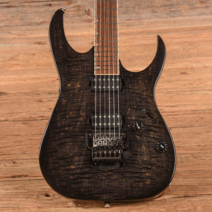 Ibanez USA Custom USRG30 Transparent Black 1996 Electric Guitars / Solid Body