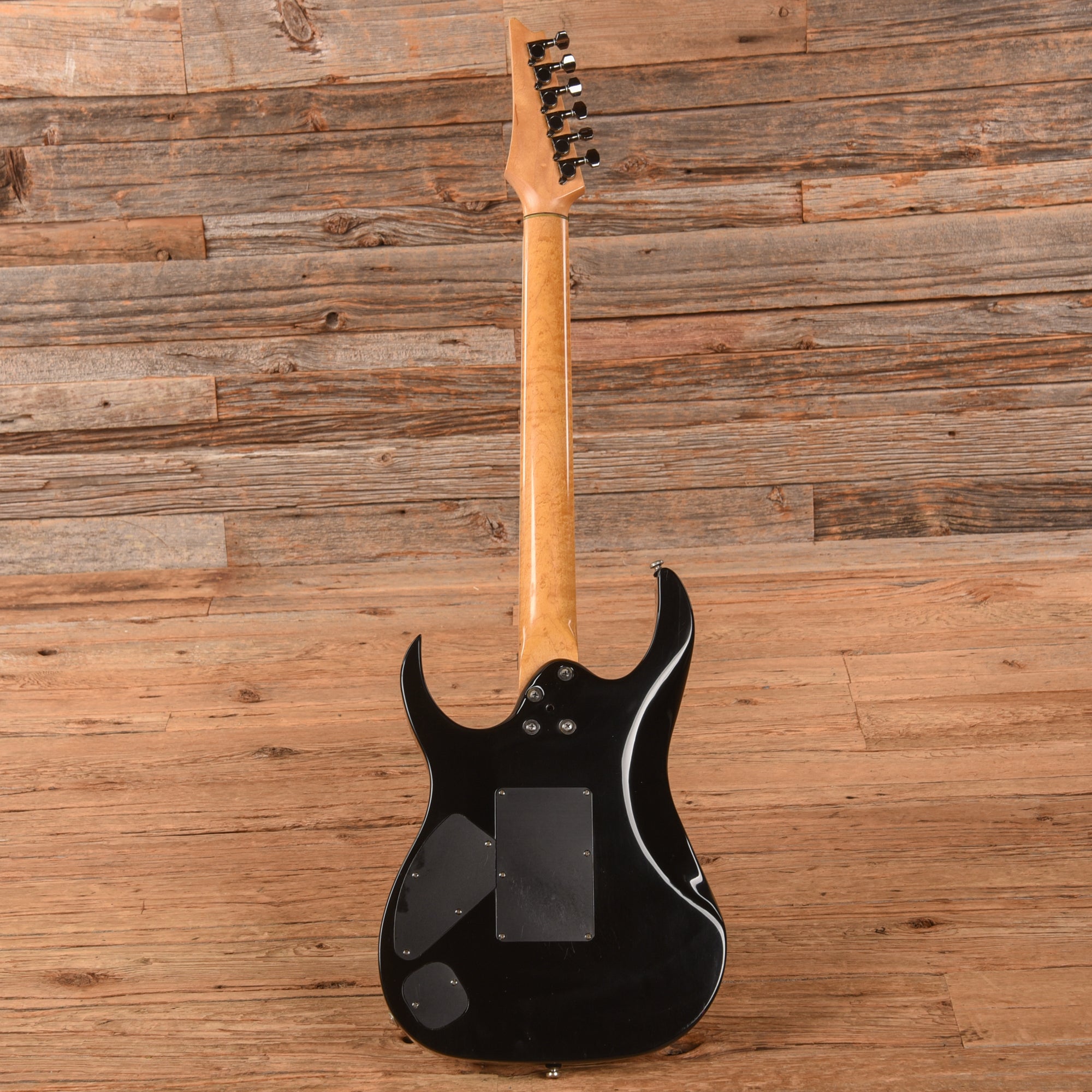 Ibanez USA Custom USRG30 Transparent Black 1996 Electric Guitars / Solid Body