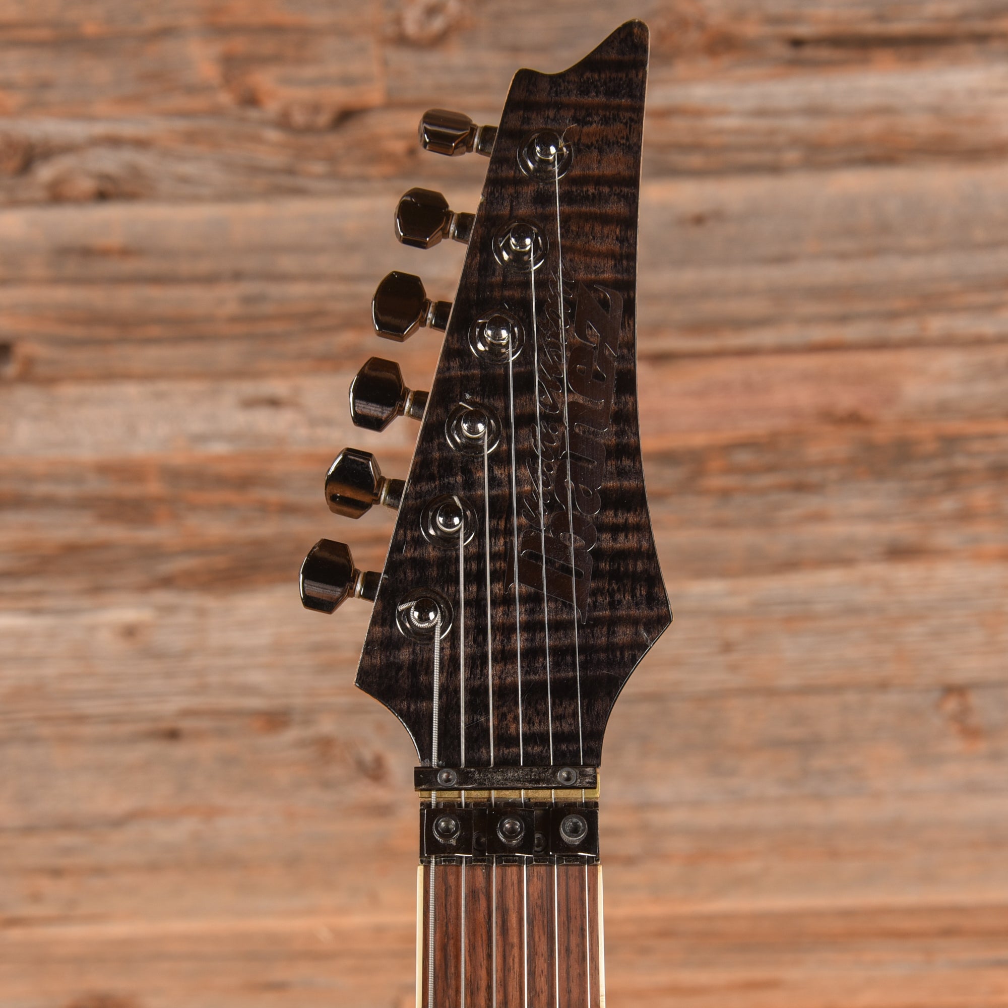 Ibanez USA Custom USRG30 Transparent Black 1996 Electric Guitars / Solid Body
