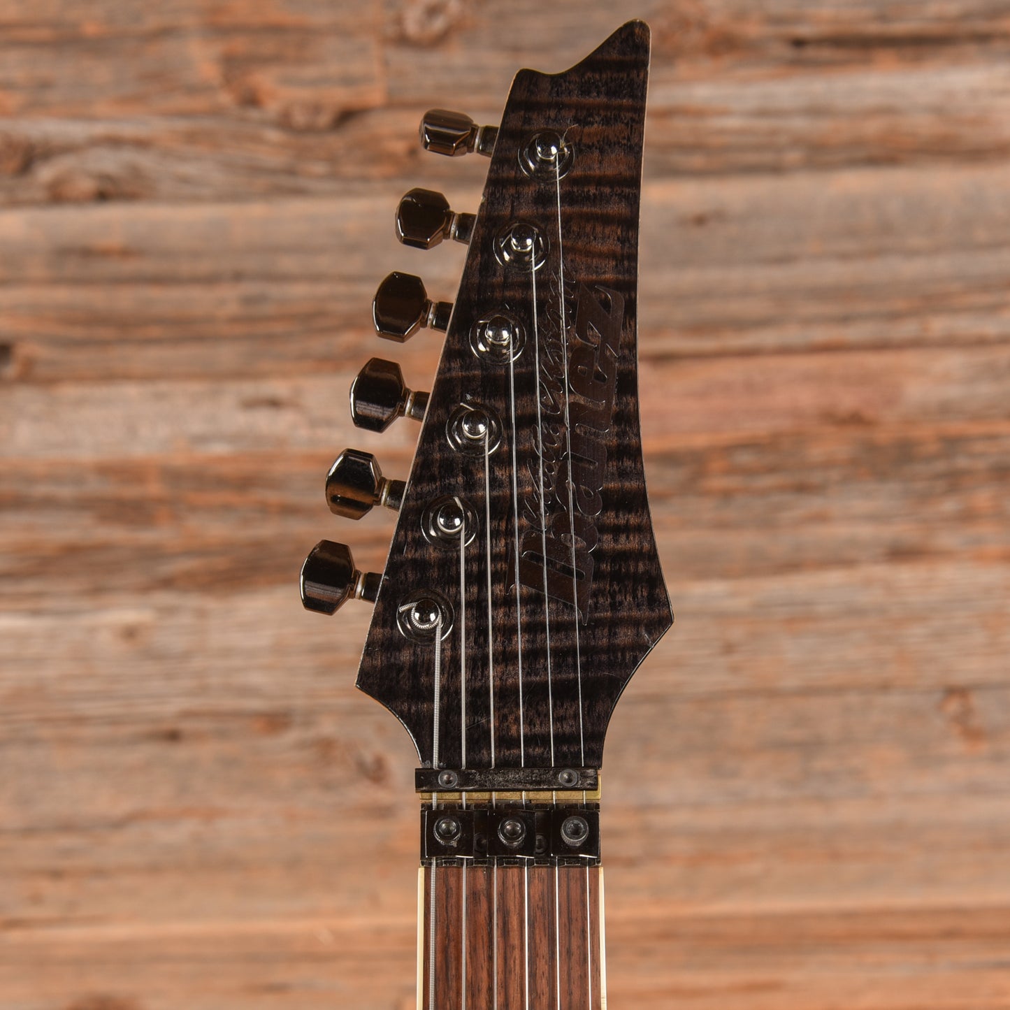 Ibanez USA Custom USRG30 Transparent Black 1996 Electric Guitars / Solid Body