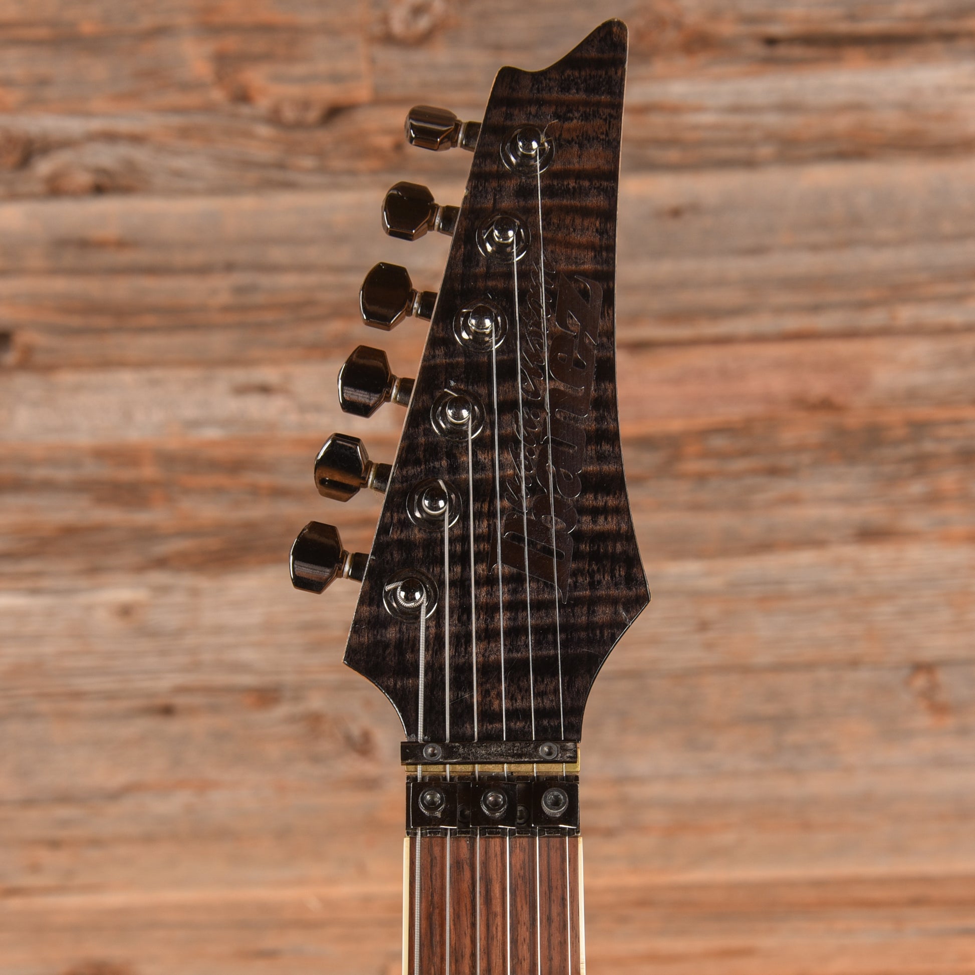Ibanez USA Custom USRG30 Transparent Black 1996 Electric Guitars / Solid Body