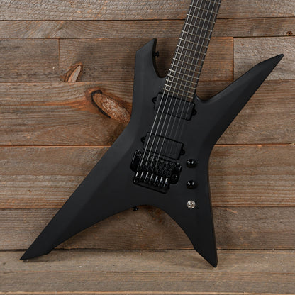 Ibanez XPTB720 Iron Label Xiphos 7-String Black Flat Electric Guitars / Solid Body