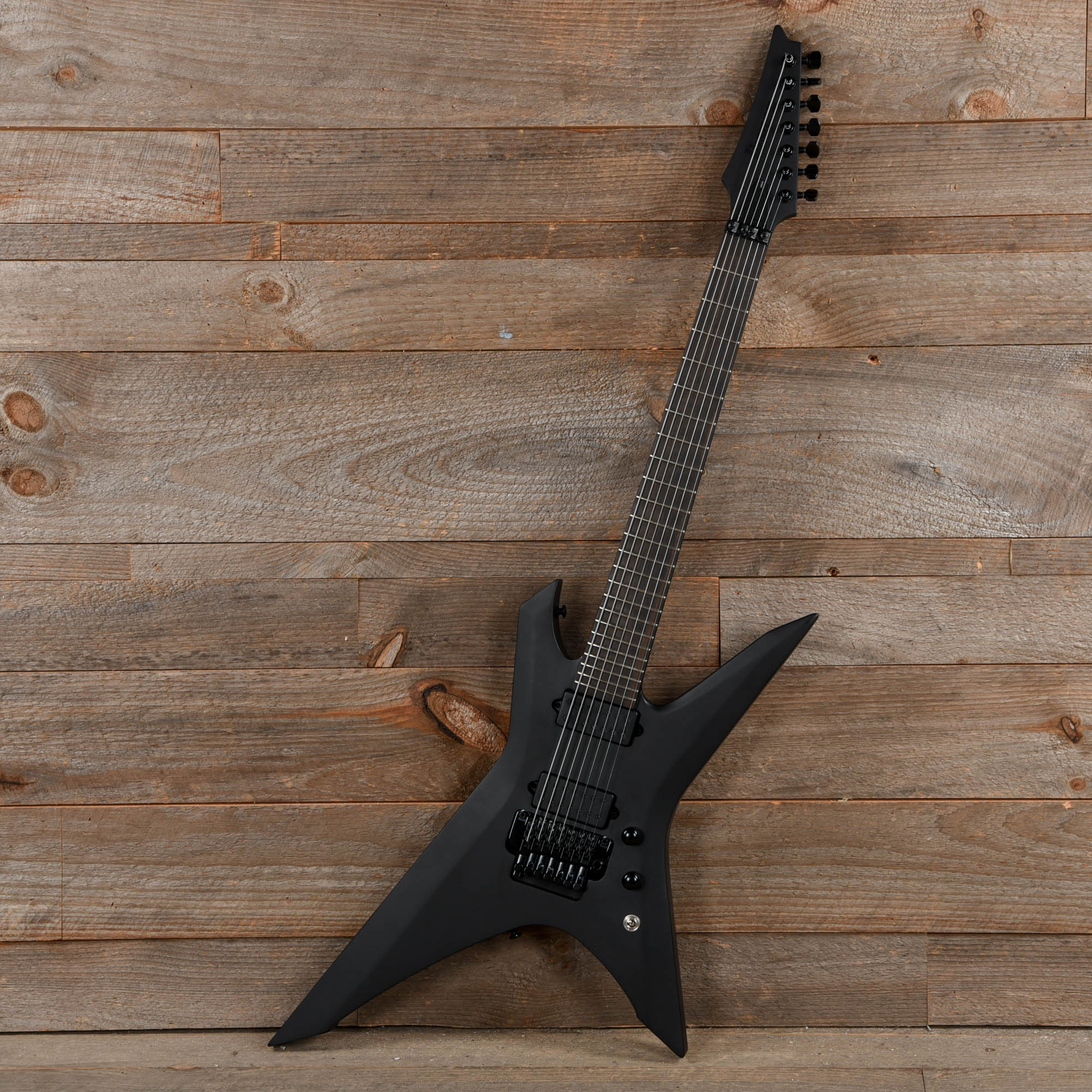 Ibanez XPTB720 Iron Label Xiphos 7-String Black Flat Electric Guitars / Solid Body