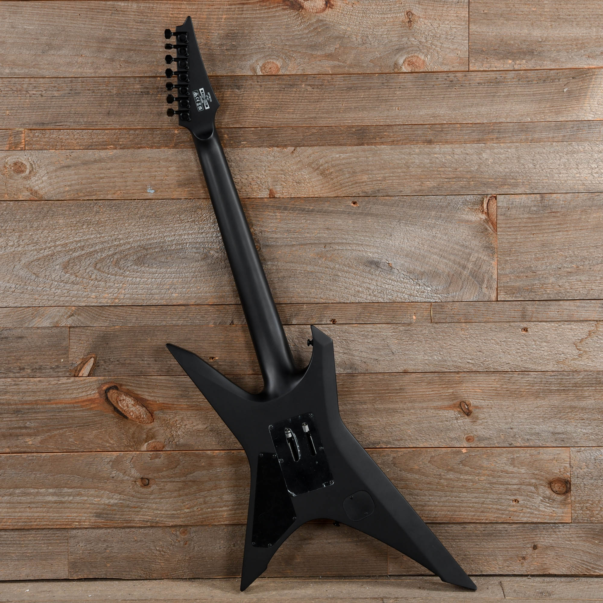 Ibanez XPTB720 Iron Label Xiphos 7-String Black Flat Electric Guitars / Solid Body
