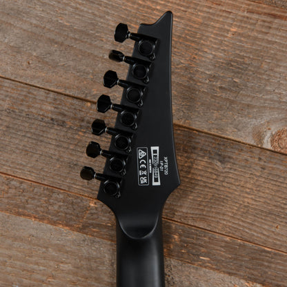 Ibanez XPTB720 Iron Label Xiphos 7-String Black Flat Electric Guitars / Solid Body