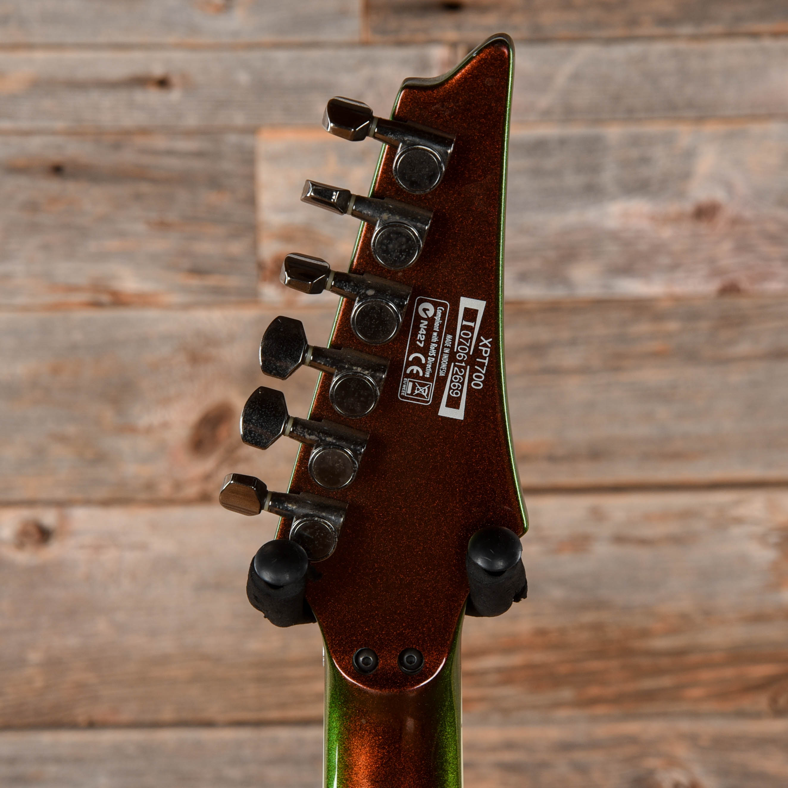 Ibanez Xyphos XPT700 Red Chameleon Electric Guitars / Solid Body