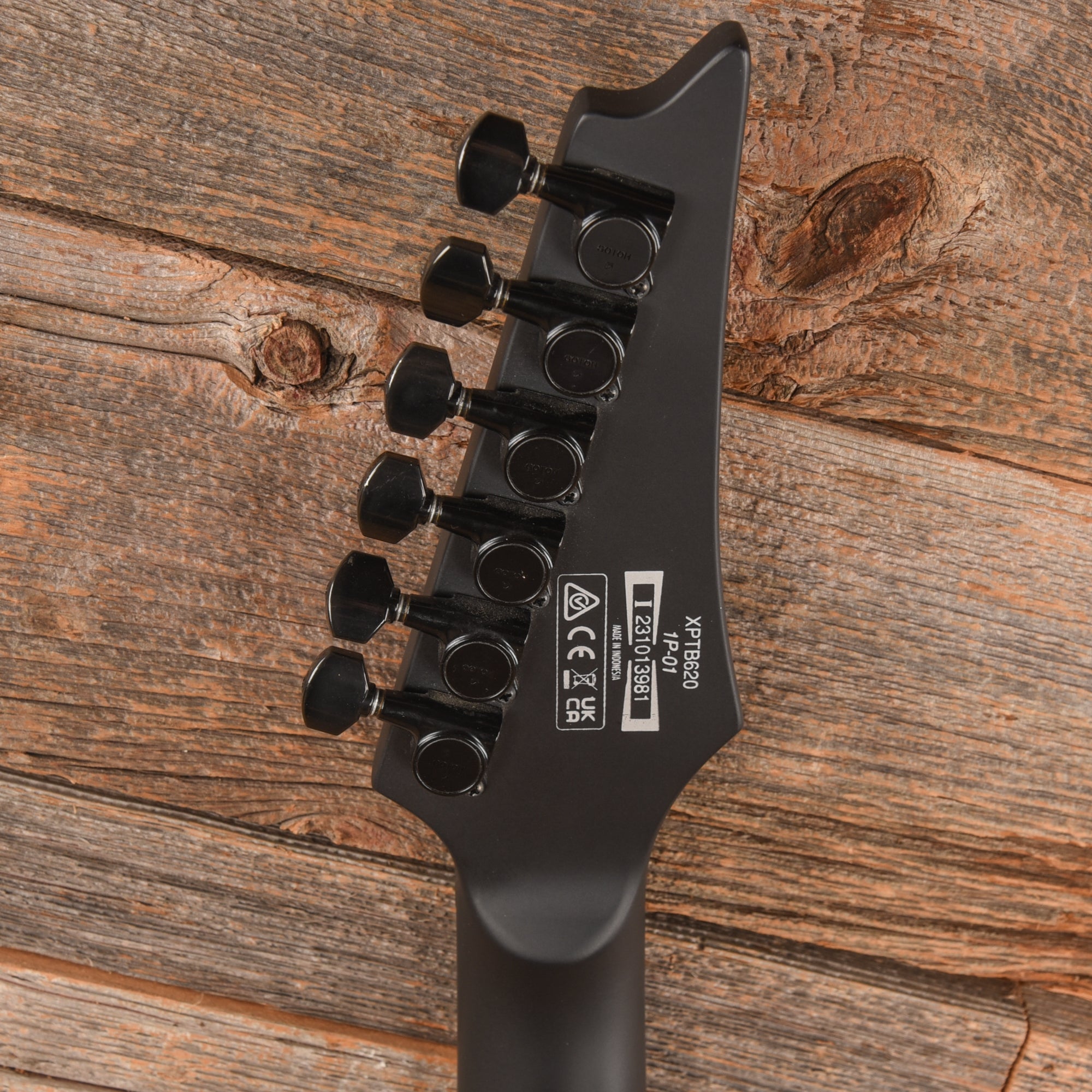 Ibanez Xyphos XPTB620 Satin Black 2023 Electric Guitars / Solid Body