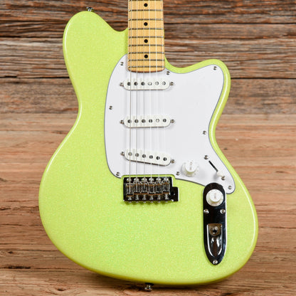 Ibanez Yvette Young YY10 Signature Slime Green Sparkle Electric Guitars / Solid Body