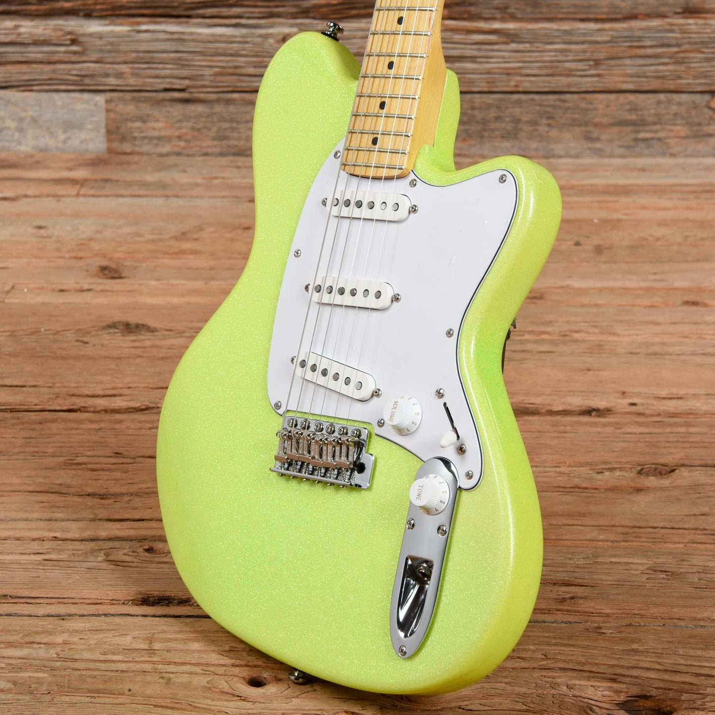 Ibanez Yvette Young YY10 Signature Slime Green Sparkle Electric Guitars / Solid Body