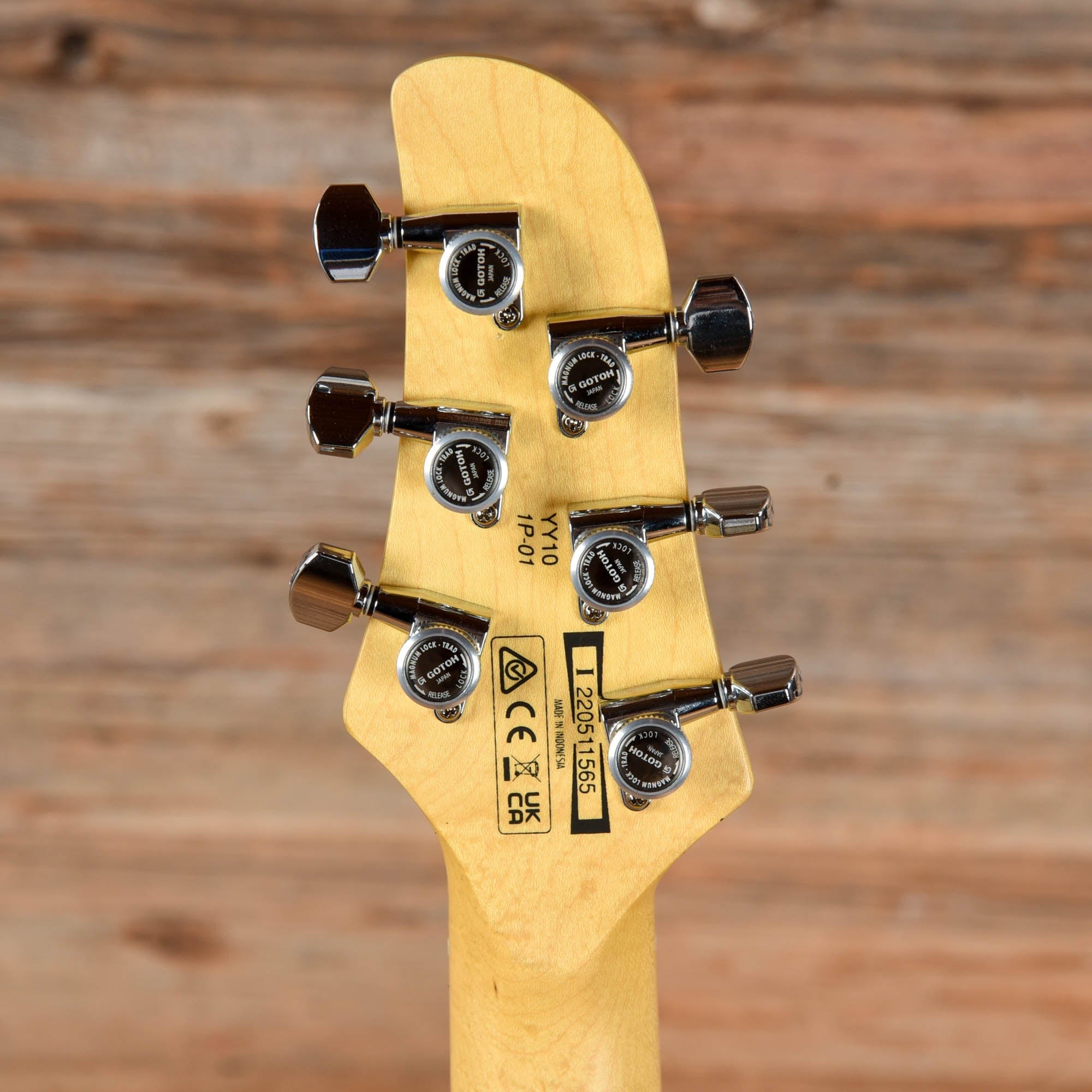 Ibanez Yvette Young YY10 Signature Slime Green Sparkle Electric Guitars / Solid Body