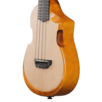 Ibanez AUC10EOPN Acoustic-Electric Concert Ukulele Open Pore Natural Folk Instruments / Ukuleles