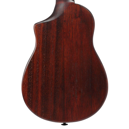 Ibanez AUC14OVL Concert Ukulele Open Pore Violin Sunburst Folk Instruments / Ukuleles