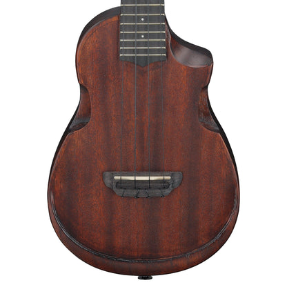 Ibanez AUC14OVL Concert Ukulele Open Pore Violin Sunburst Folk Instruments / Ukuleles