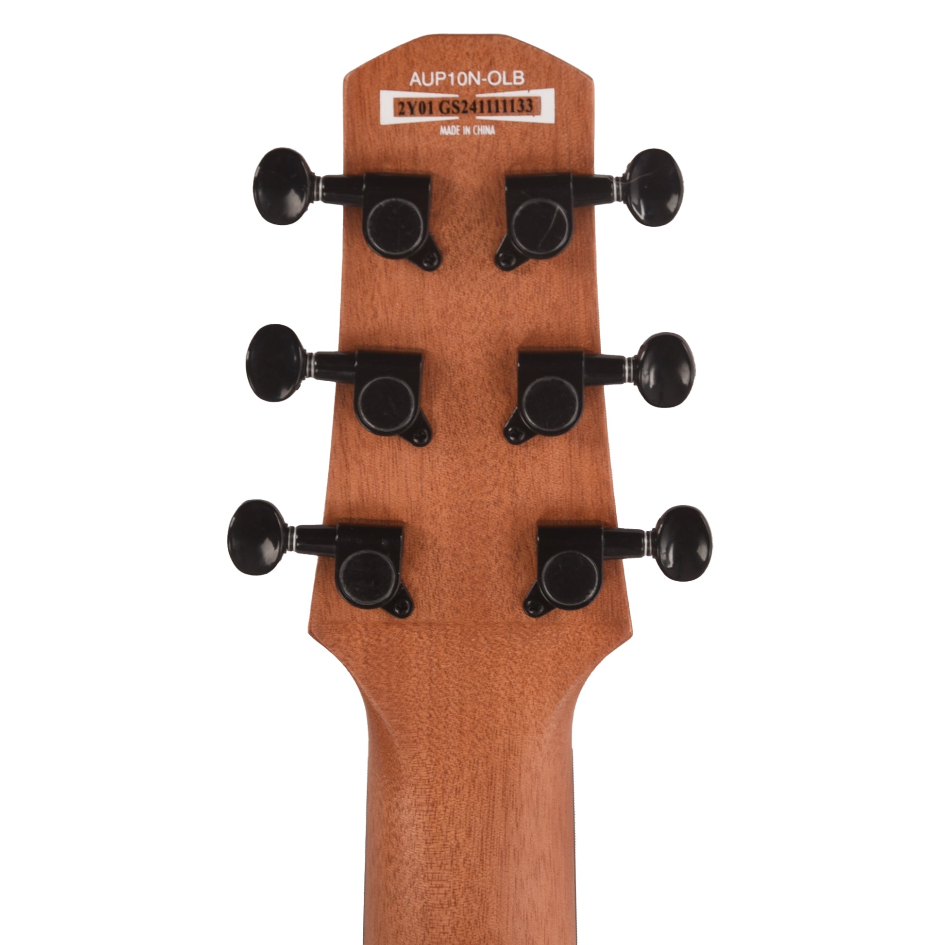 Ibanez AUP10NOLB AU Tenor Chambered Ukulele Open Pore Light Brown Sunburst Folk Instruments / Ukuleles