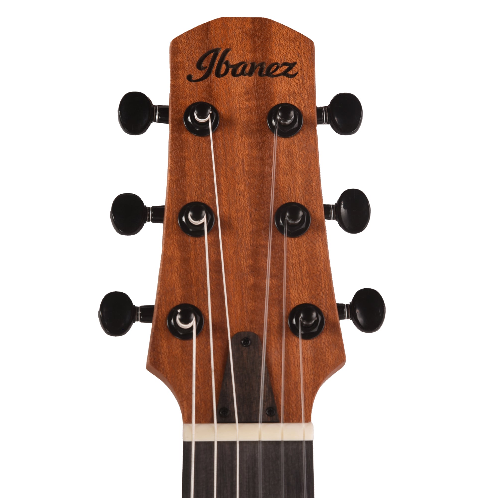 Ibanez AUP10NOLB AU Tenor Chambered Ukulele Open Pore Light Brown Sunburst Folk Instruments / Ukuleles