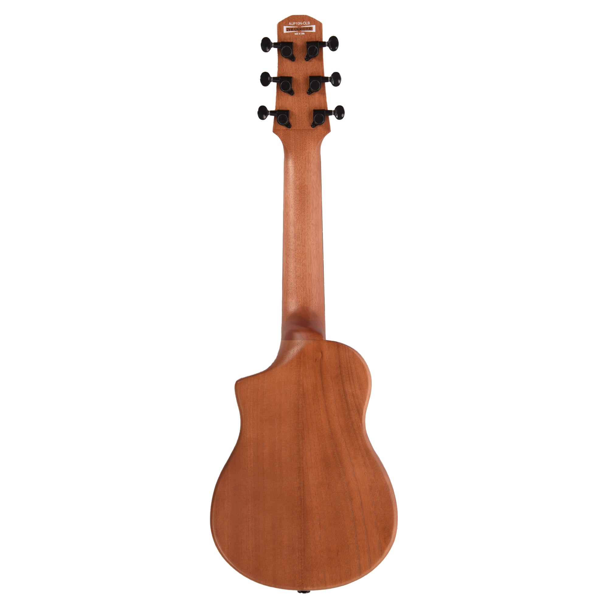 Ibanez AUP10NOLB AU Tenor Chambered Ukulele Open Pore Light Brown Sunburst Folk Instruments / Ukuleles