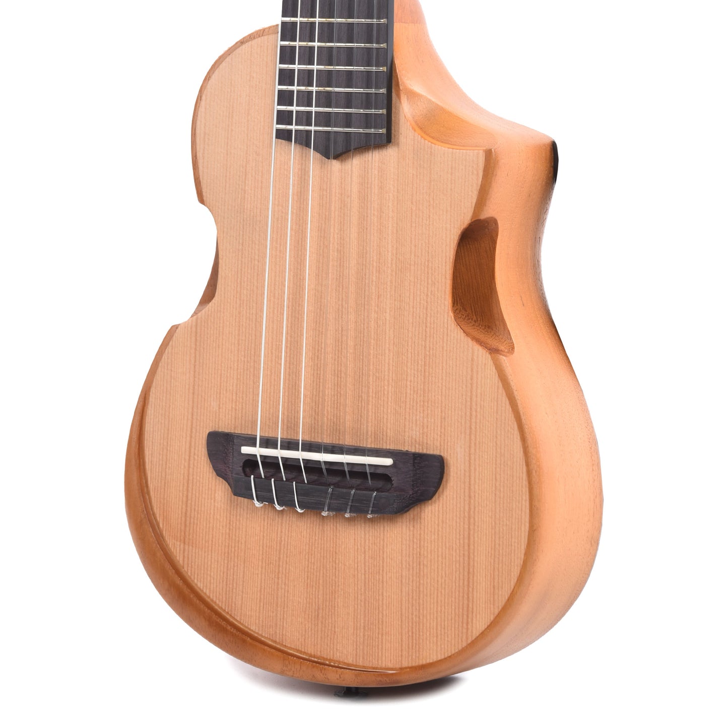 Ibanez AUP10NOPN 6-String Tenor Ukulele Open Pore Natural Folk Instruments / Ukuleles