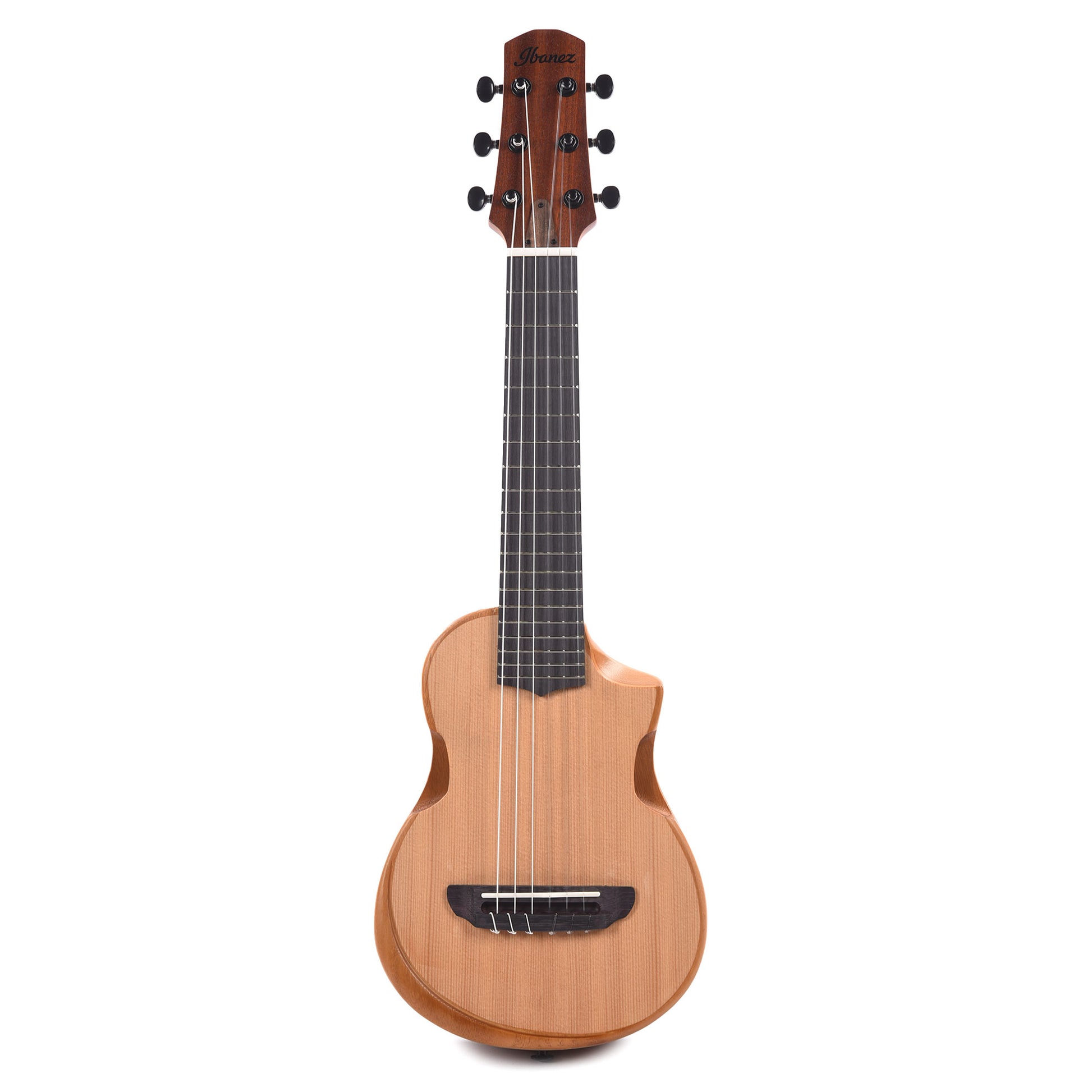 Ibanez AUP10NOPN 6-String Tenor Ukulele Open Pore Natural Folk Instruments / Ukuleles