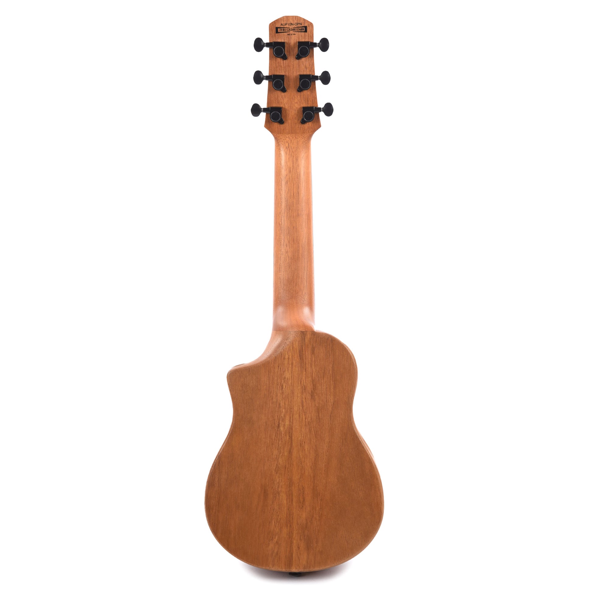 Ibanez AUP10NOPN 6-String Tenor Ukulele Open Pore Natural Folk Instruments / Ukuleles