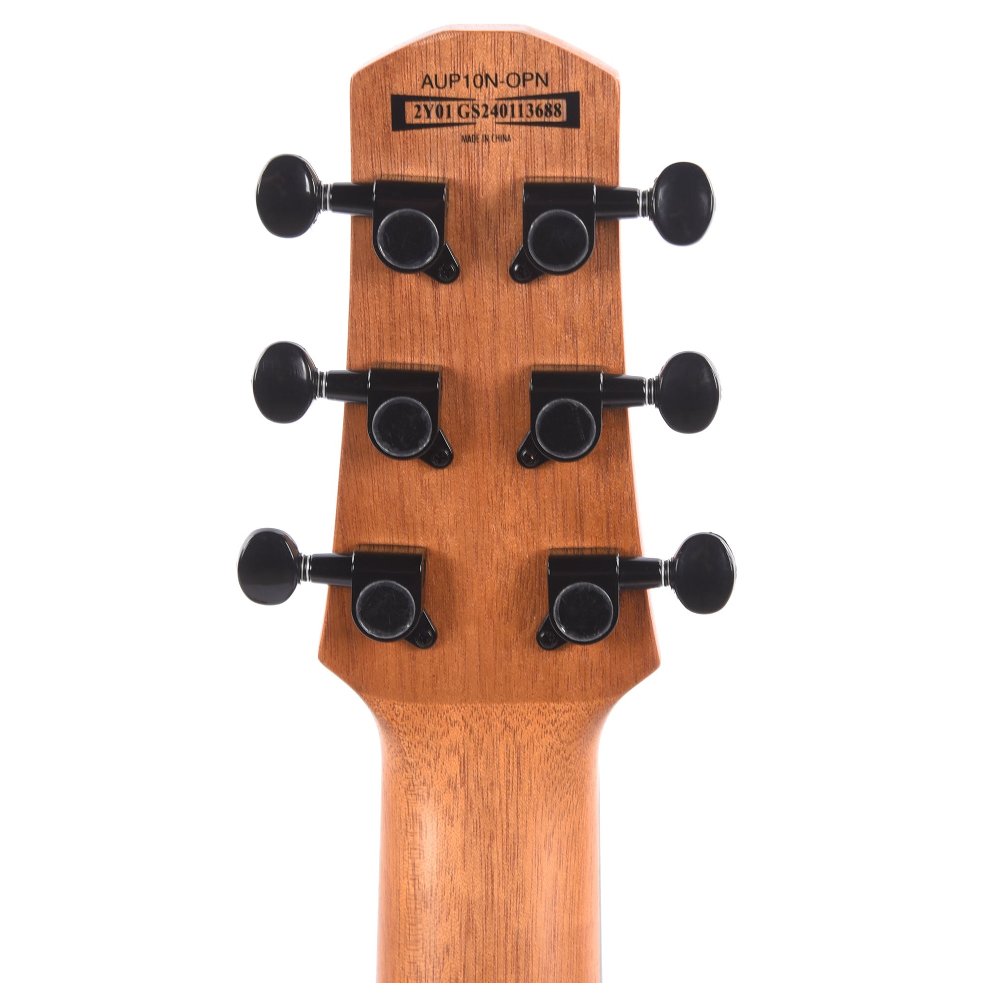 Ibanez AUP10NOPN 6-String Tenor Ukulele Open Pore Natural Folk Instruments / Ukuleles