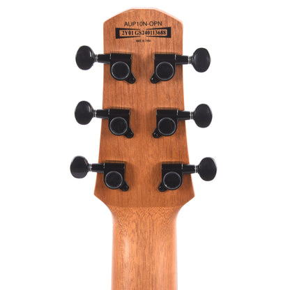 Ibanez AUP10NOPN 6-String Tenor Ukulele Open Pore Natural Folk Instruments / Ukuleles