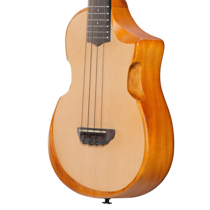 Ibanez AUT10OPN Tenor Ukulele Open Pore Natural Folk Instruments / Ukuleles