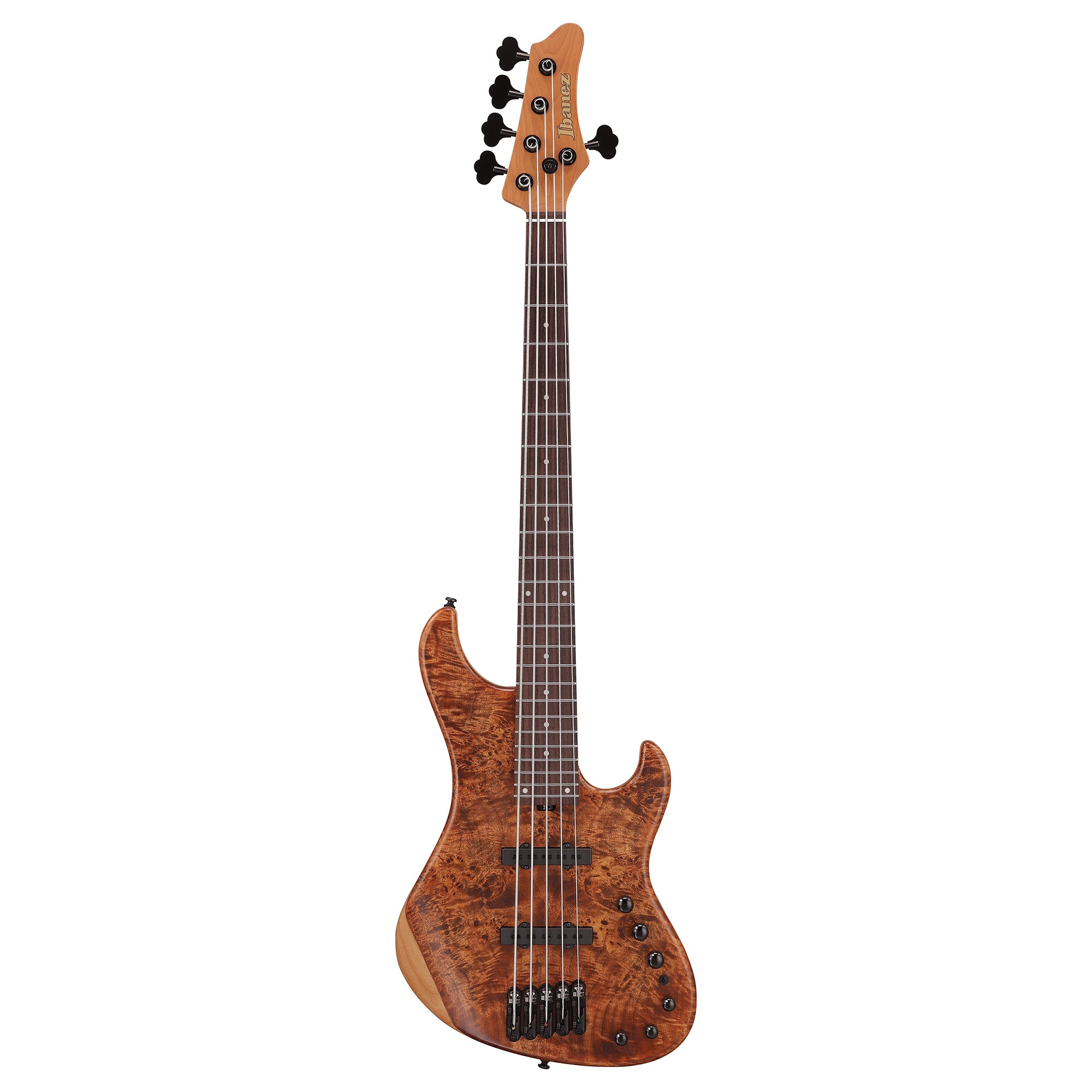 Ibanez MDM1605NML MDM 5-String Electric Bass Natural Mocha Low Gloss w/ Gig Bag