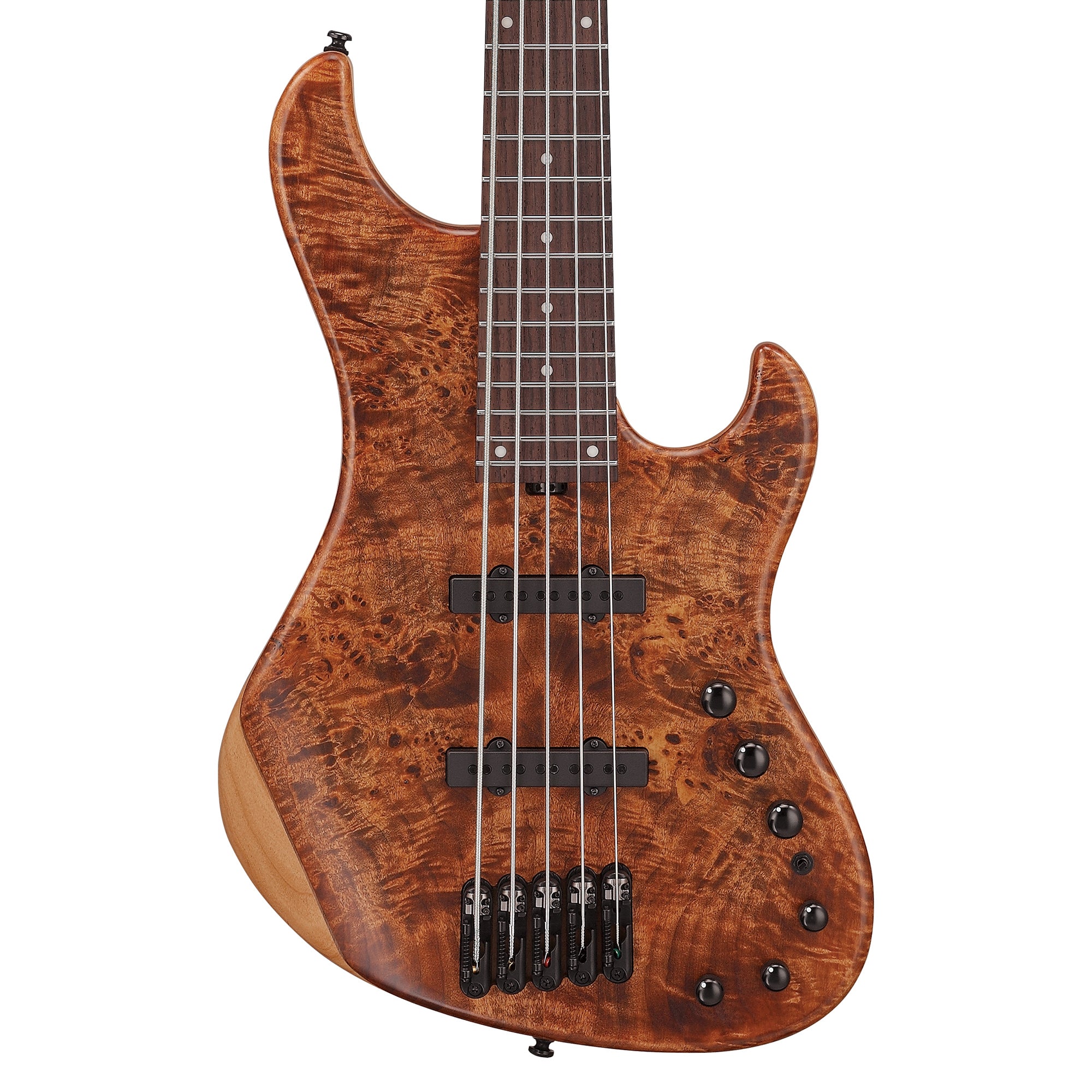 Ibanez MDM1605NML MDM 5-String Electric Bass Natural Mocha Low Gloss w/ Gig Bag