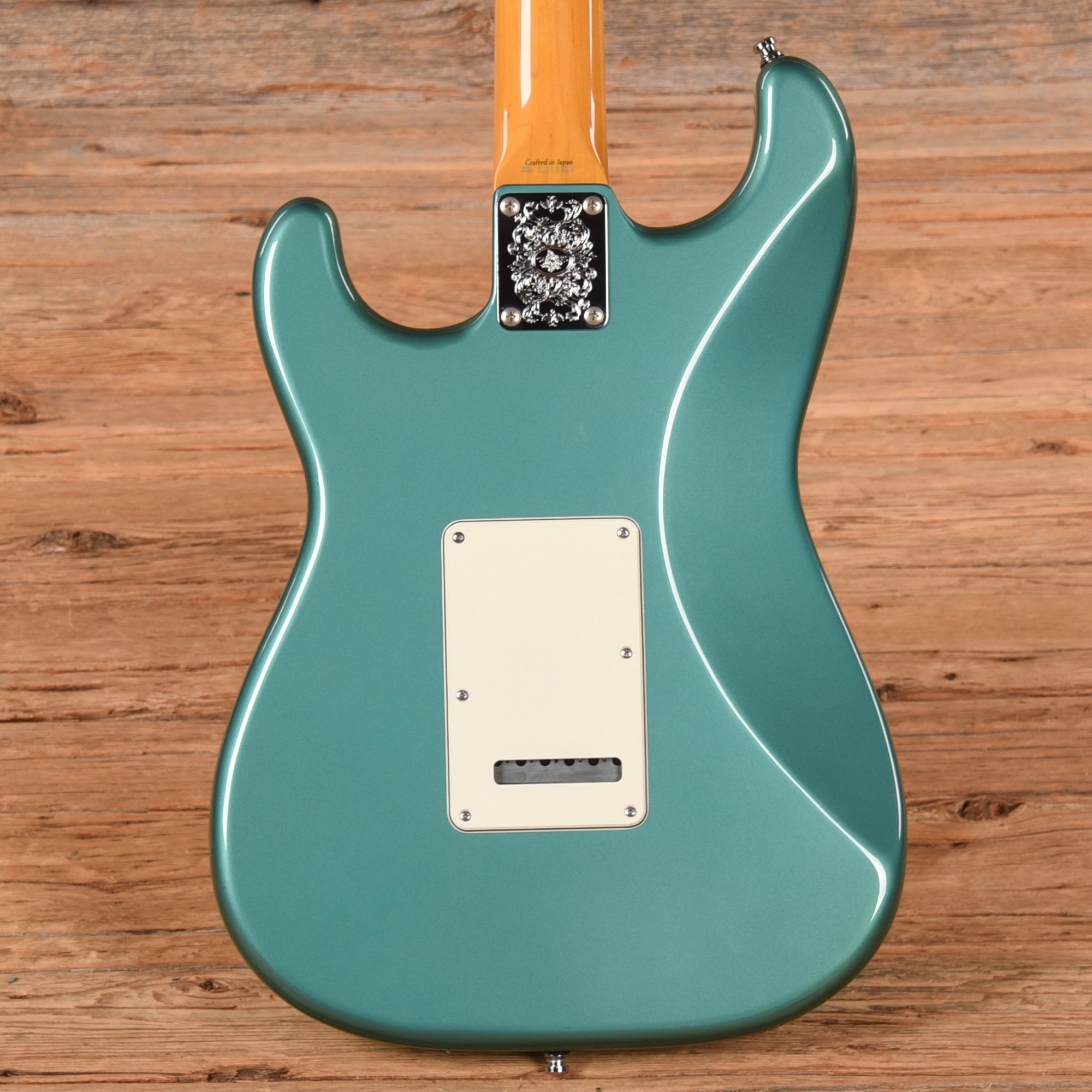 Fender ST-62 Stratocaster Reissue MIJ Sherwood Green Metallic