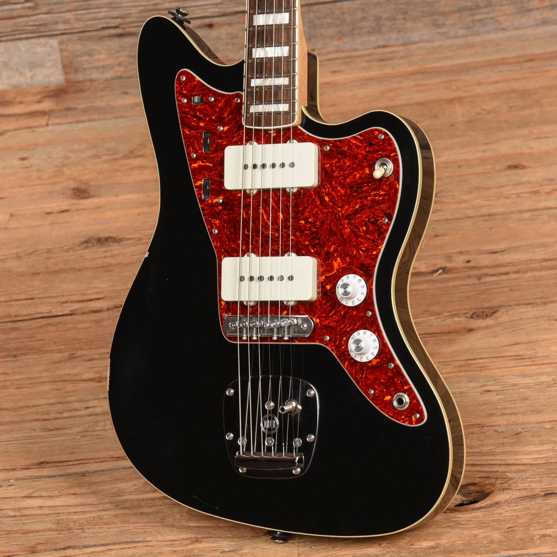 Iconic JM Elegante Black 2018 Electric Guitars / Solid Body