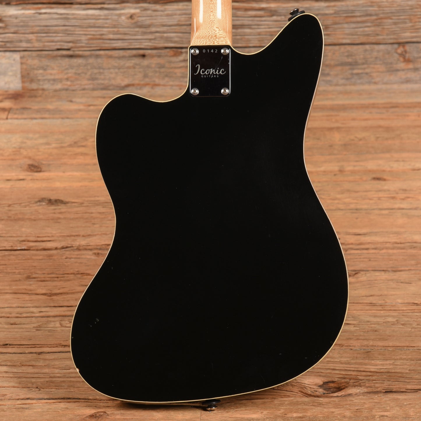 Iconic JM Elegante Black 2018 Electric Guitars / Solid Body