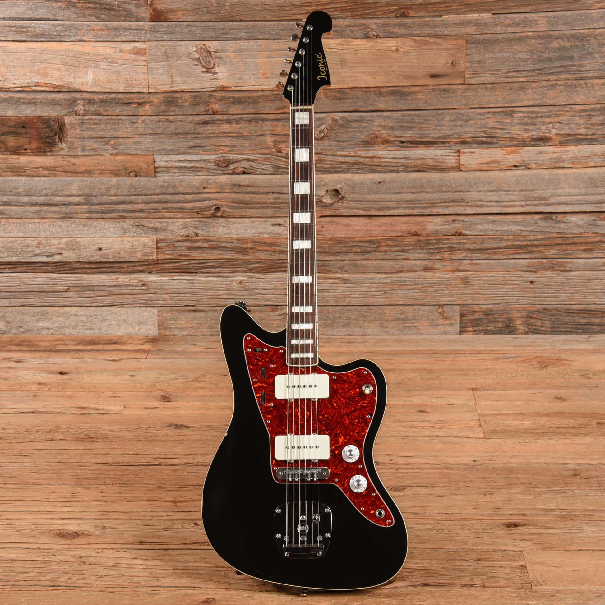 Iconic JM Elegante Black 2018 Electric Guitars / Solid Body