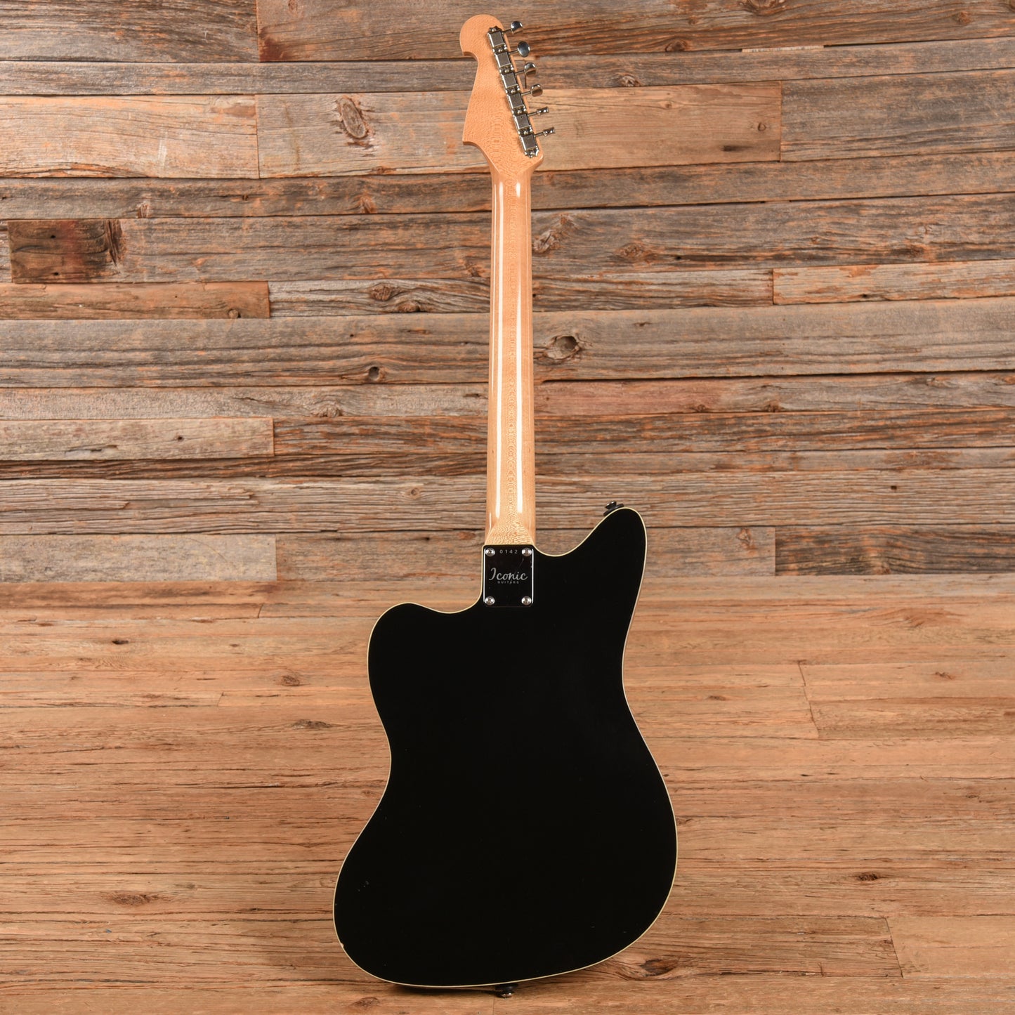 Iconic JM Elegante Black 2018 Electric Guitars / Solid Body