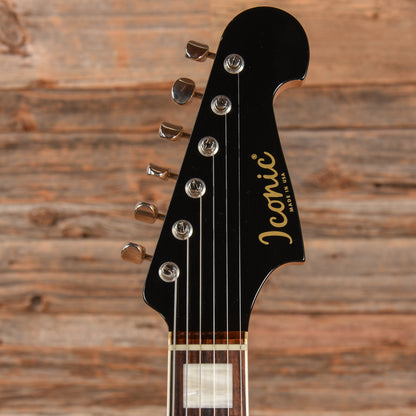 Iconic JM Elegante Black 2018 Electric Guitars / Solid Body