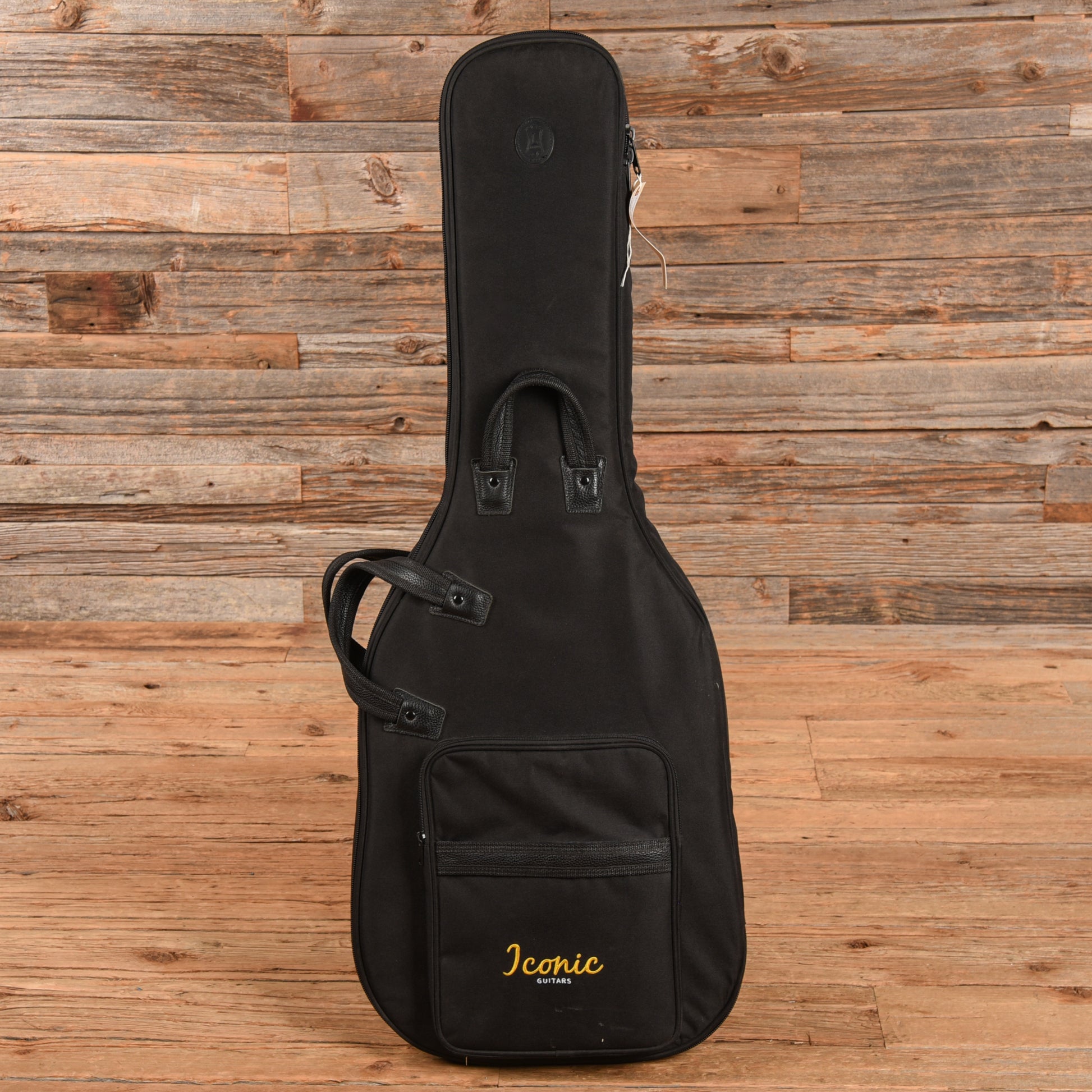 Iconic JM Elegante Black 2018 Electric Guitars / Solid Body