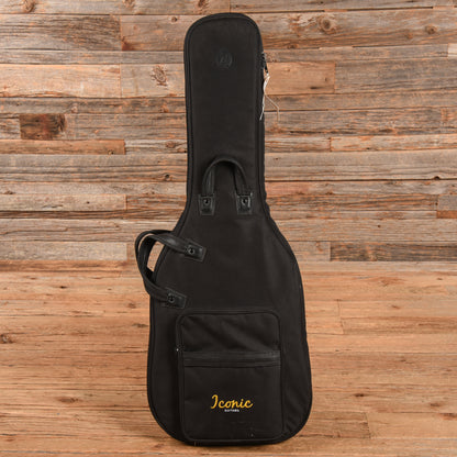 Iconic JM Elegante Black 2018 Electric Guitars / Solid Body