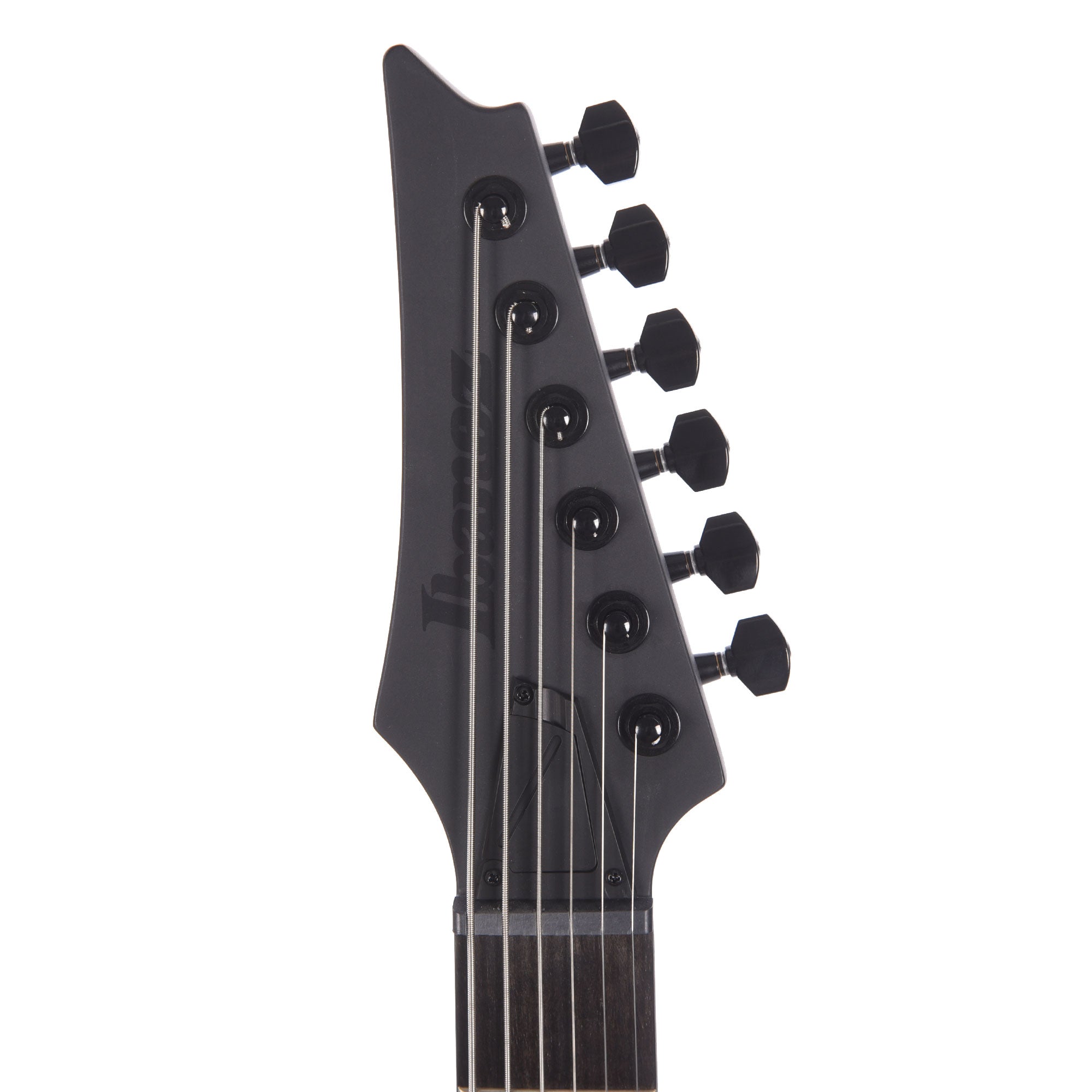 Ibanez RGRTBB21BKF RG Iron Label Baritone Black Flat
