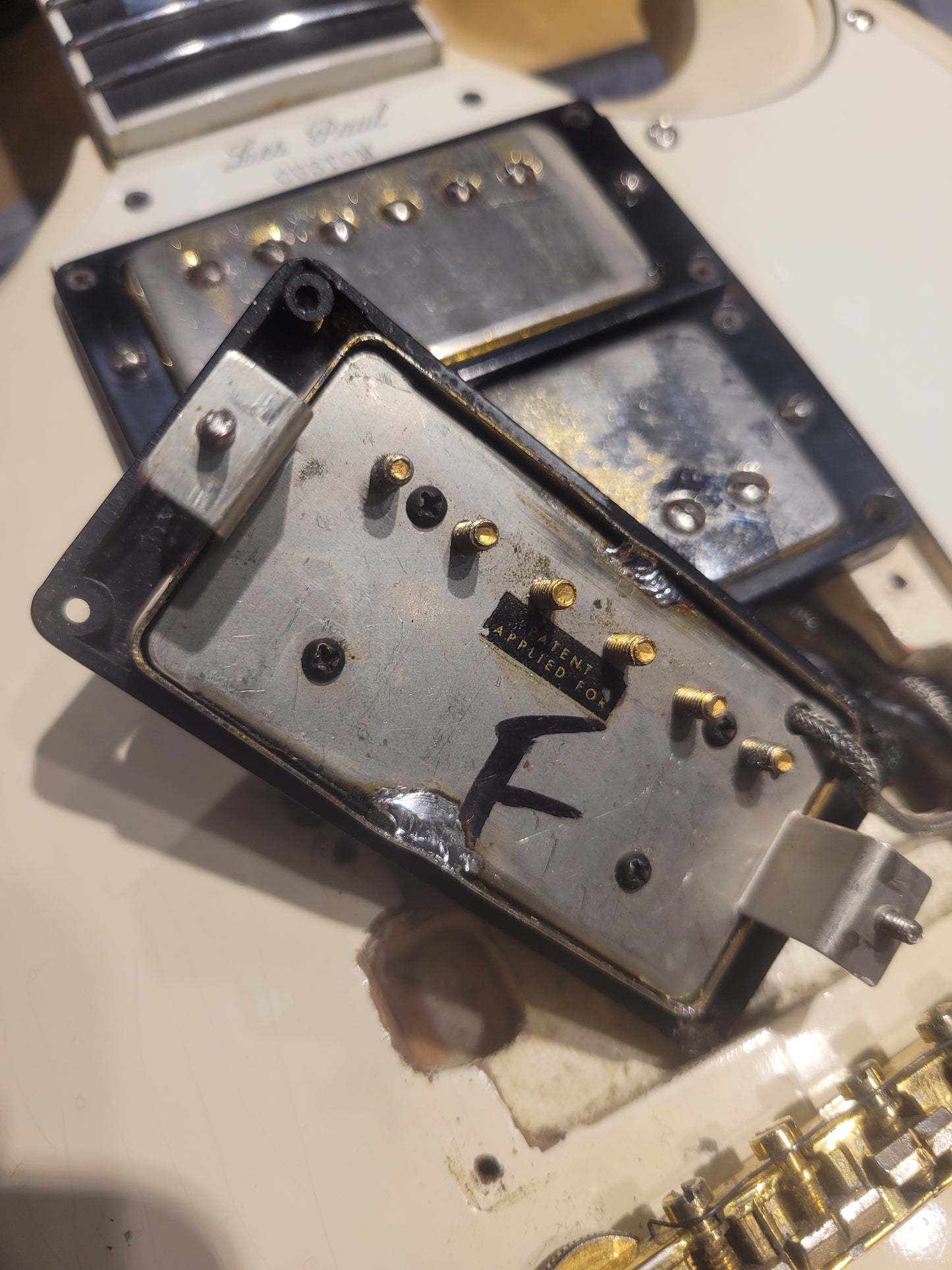 Gibson Les Paul (SG) Custom Polaris White 1963