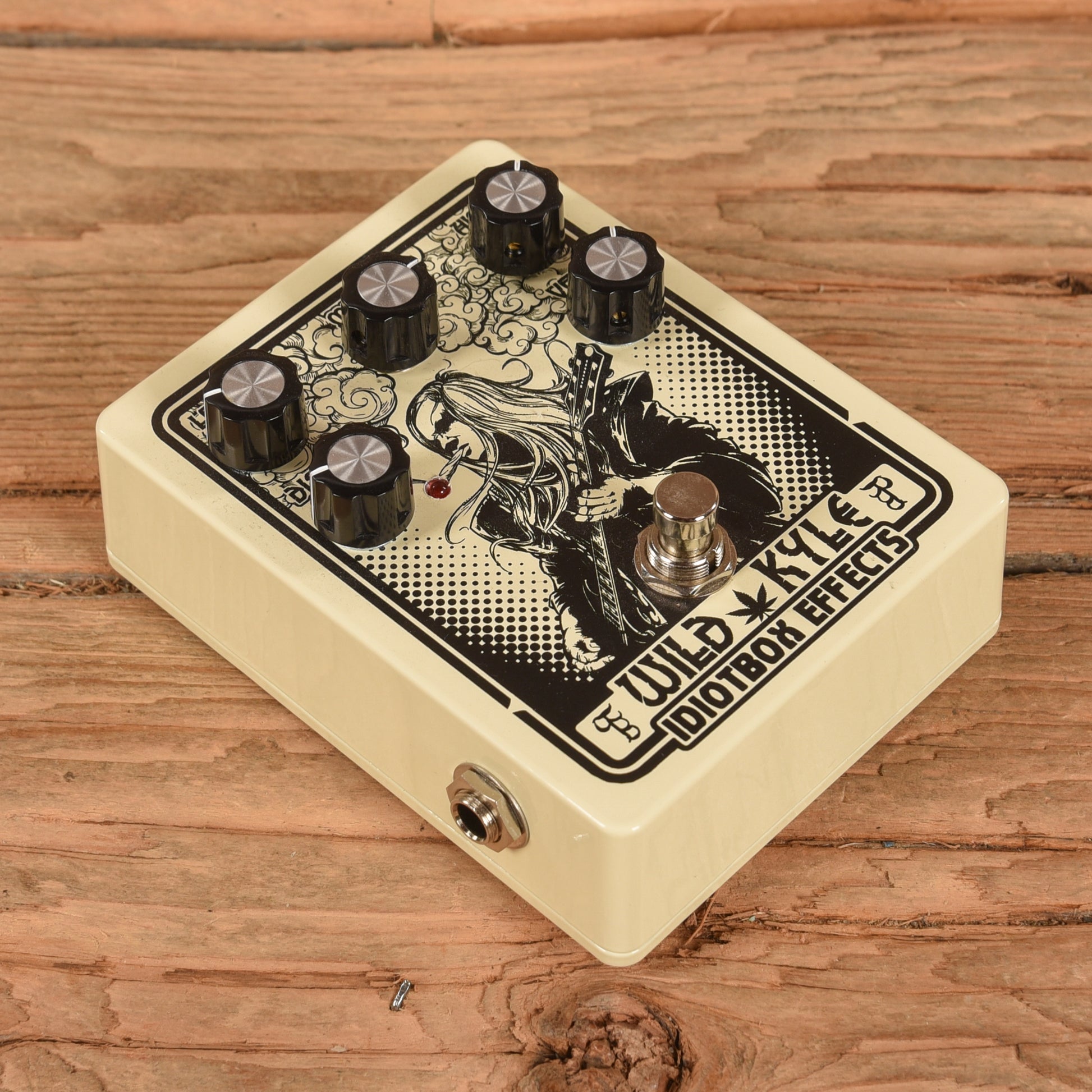 Idiot Box Wild Kyle Effects and Pedals / Distortion