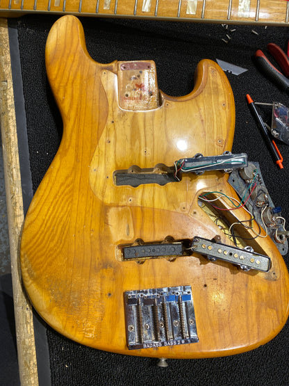 Fender Jazz Bass Natural 1973