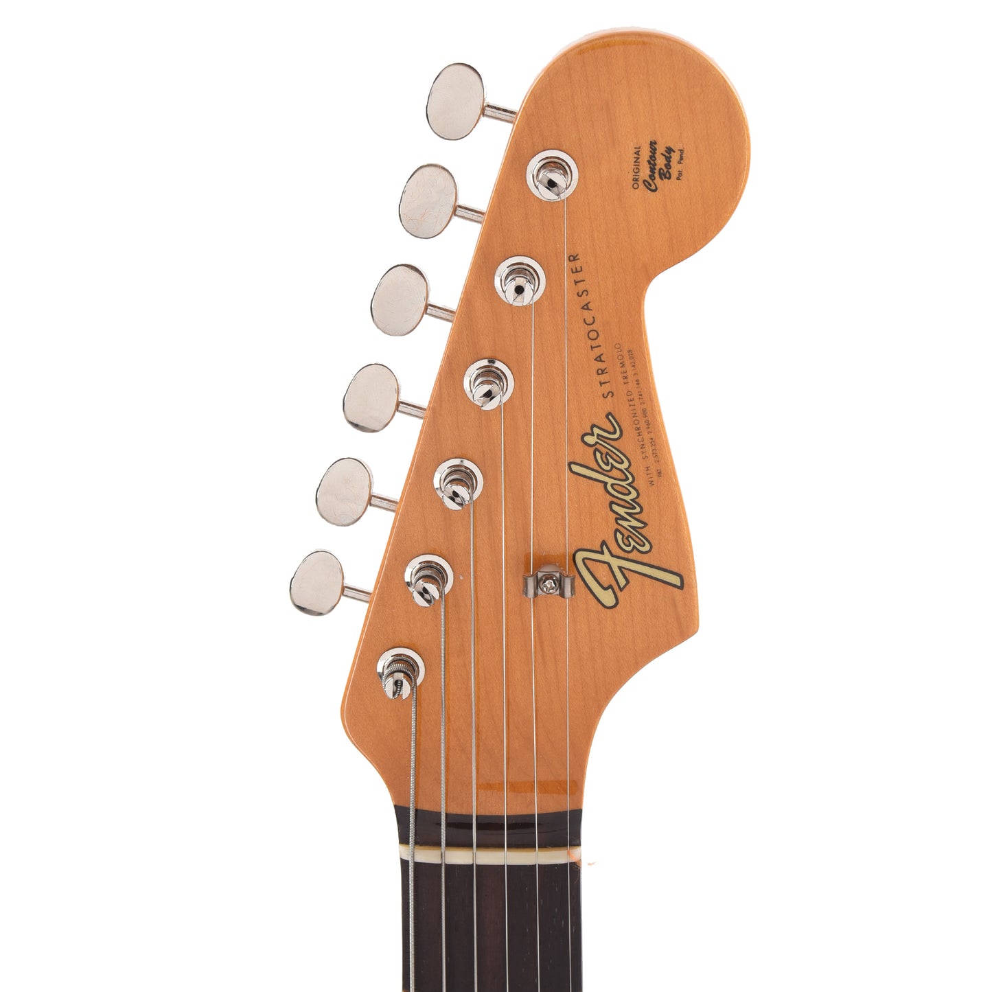 Fender American Vintage II 1965 Stratocaster Sonic Blue