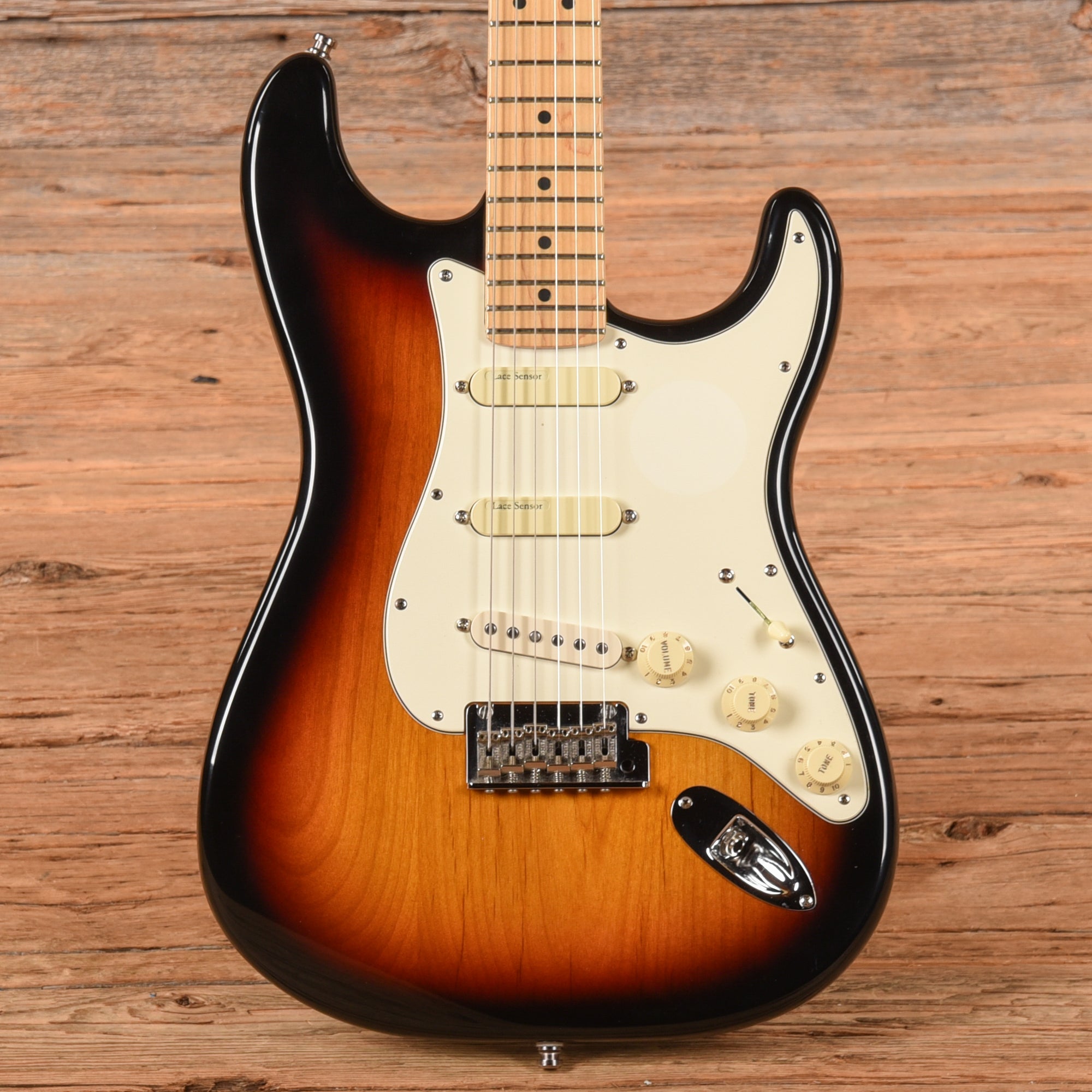 Fender American Series Stratocaster Neck with Unknown Fender Body 3-Color Sunburst