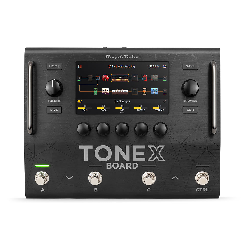 IK Multimedia TONEX Board Flagship Amp Modeler & Multi Effects Pedal Effect Pedals