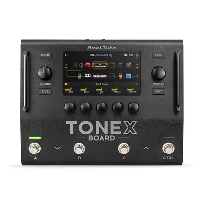 IK Multimedia TONEX Board Flagship Amp Modeler & Multi Effects Pedal Effect Pedals