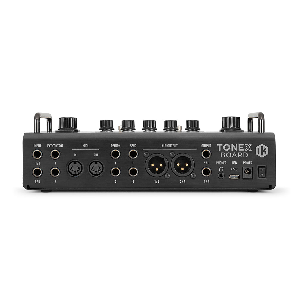 IK Multimedia TONEX Board Flagship Amp Modeler & Multi Effects Pedal Effect Pedals