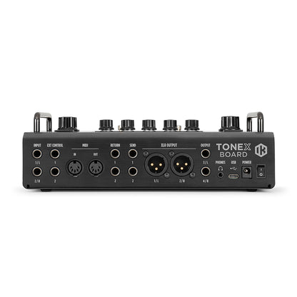 IK Multimedia TONEX Board Flagship Amp Modeler & Multi Effects Pedal Effect Pedals