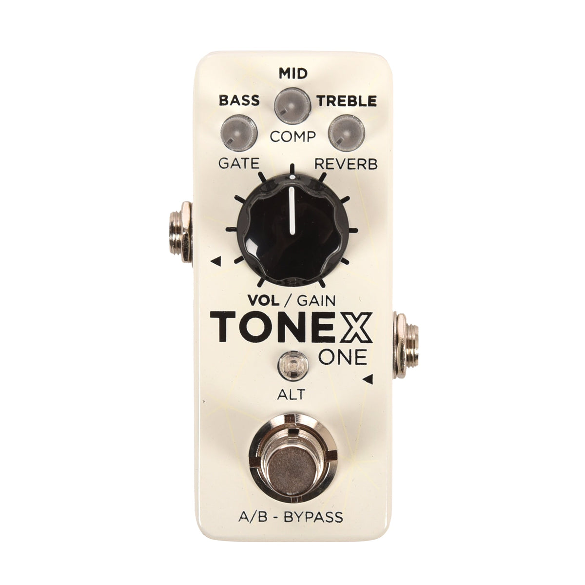 IK Multimedia TONEX ONE Amp Modeler & Multi Effects Pedal Brown Sound Limited Edition White Effect Pedals