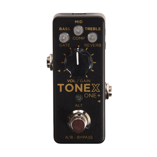 IK Multimedia TONEX ONE + Amp Modeler & Multi Effects Pedal Effect Pedals