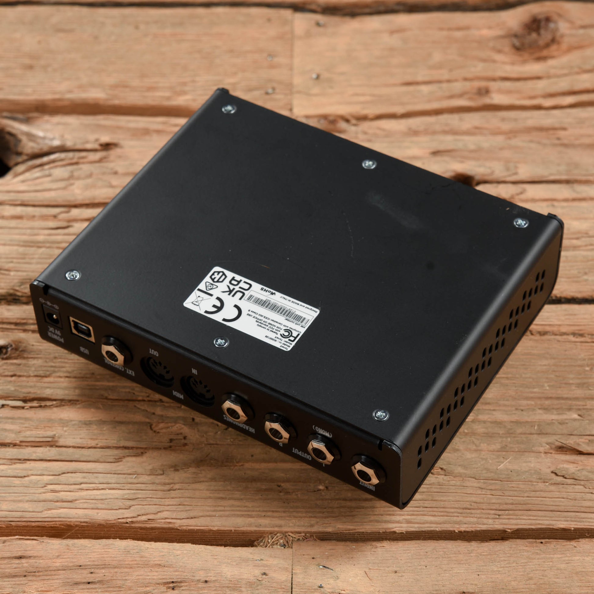 IK Multimedia Amplitube ToneX Pedal